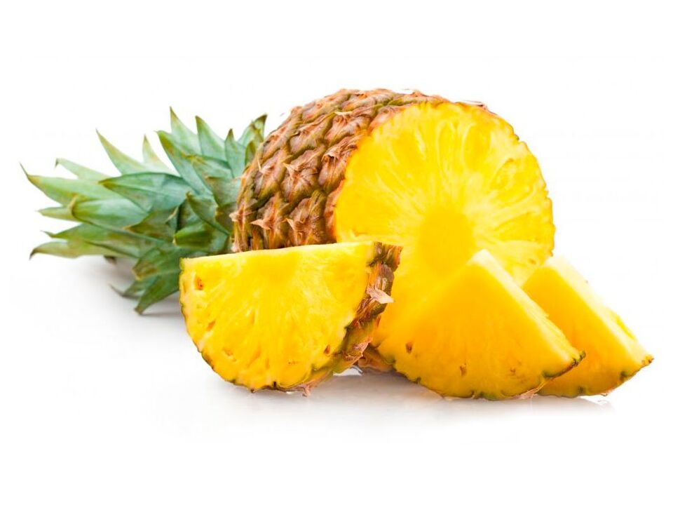 ananass Keto Matchais