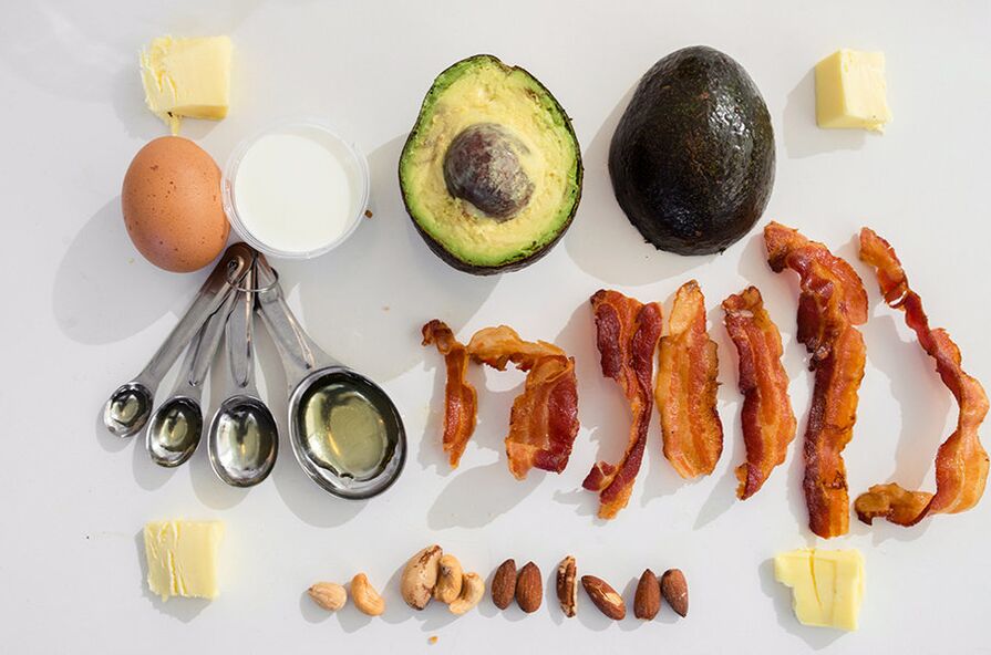 Keto dieet