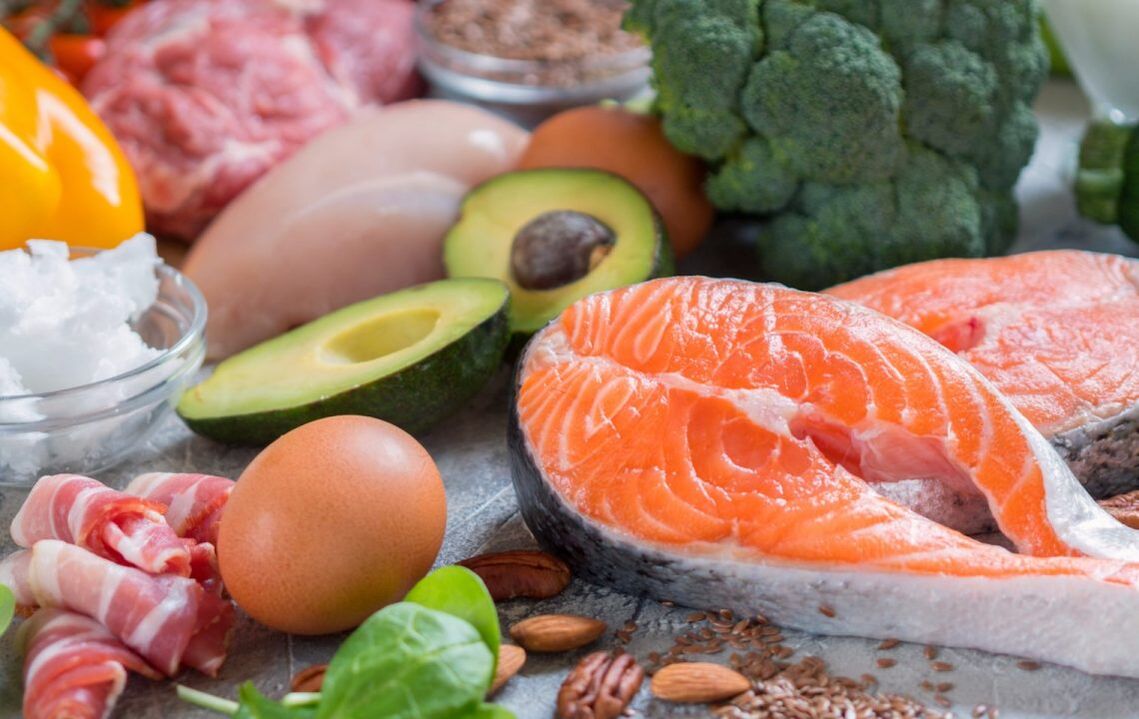 Keto menüü dieet