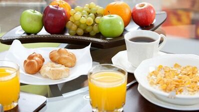 lubatud ja keelatud toidud gastriidi korral